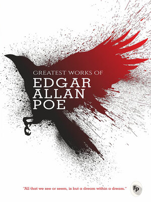cover image of Greatest Works of Edgar Allan Poe